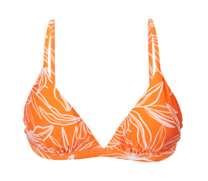 Product Front: Rio De Sol Reggiseno Top Trail-Orange Tri-Fixo