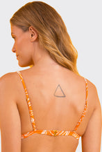 Carica l&#39;immagine nel visualizzatore di Gallery, Image 07: Rio De Sol Reggiseno Top Trail-Orange Tri-Fixo
