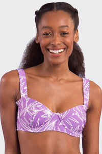 Gallery: Rio De Sol Reggiseno Top Trail-Purple Amelia