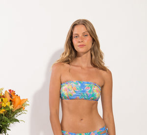 Image 09: Rio De Sol Reggiseno Top Treetop Bandeau-Reto