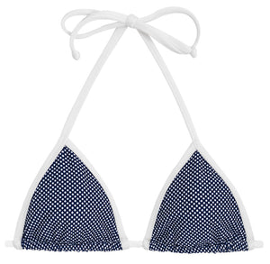 Product Front: Rio De Sol Reggiseno Top Tri Micro Poa White