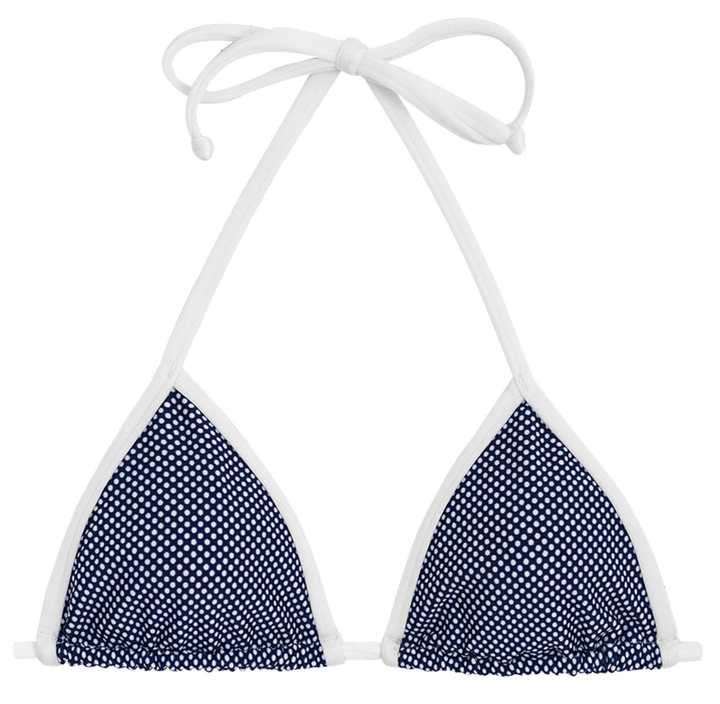 Product Front: Rio De Sol Reggiseno Top Tri Micro Poa White