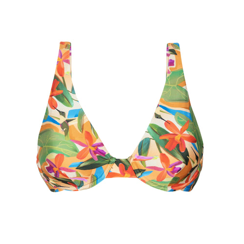 Product Front: Rio De Sol Reggiseno Top Tropical Chantal