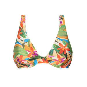 Product Front: Rio De Sol Reggiseno Top Tropical Chantal