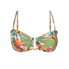 Carica l&#39;immagine nel visualizzatore di Gallery, Product Front: Rio De Sol Reggiseno Top Tropical Sara
