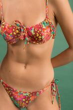 Carica l&#39;immagine nel visualizzatore di Gallery, Image 08: Rio De Sol Reggiseno Top Tropics Balconet-Tie
