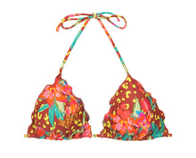 Carica l&#39;immagine nel visualizzatore di Gallery, Product Front: Rio De Sol Reggiseno Top Tropics Frufru
