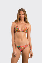 Carica l&#39;immagine nel visualizzatore di Gallery, Model Front: Rio De Sol Reggiseno Top Tropics Frufru
