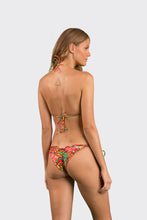 Carica l&#39;immagine nel visualizzatore di Gallery, Model Back: Rio De Sol Reggiseno Top Tropics Frufru
