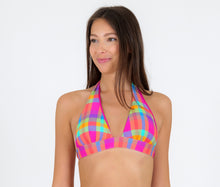 Carica l&#39;immagine nel visualizzatore di Gallery, Gallery: Rio De Sol Reggiseno Top Tulip-Garden Halter-Cos
