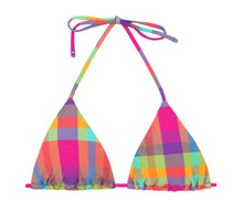 Carica l&#39;immagine nel visualizzatore di Gallery, Product Front: Rio De Sol Reggiseno Top Tulip-Garden Tri-Inv
