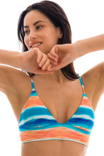 Carica l&#39;immagine nel visualizzatore di Gallery, Gallery: Rio De Sol Reggiseno Top Upbeat Tri Cos
