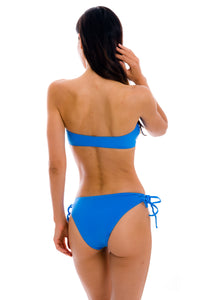 Model Back: Rio De Sol Reggiseno Top Uv-Enseada Bandeau-Reto