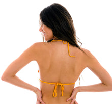 Carica l&#39;immagine nel visualizzatore di Gallery, Model Back: Rio De Sol Reggiseno Top Uv-Pequi Tri
