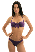 Carica l&#39;immagine nel visualizzatore di Gallery, Model Front: Rio De Sol Reggiseno Top Viena Bandeau
