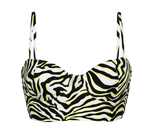 Product Front: Rio De Sol Reggiseno Top Wild-Black Balconet-Anna