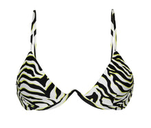 Carica l&#39;immagine nel visualizzatore di Gallery, Product Front: Rio De Sol Reggiseno Top Wild-Black Tri-Aro
