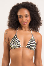 Carica l&#39;immagine nel visualizzatore di Gallery, Gallery: Rio De Sol Reggiseno Top Wild-Black Tri-Inv
