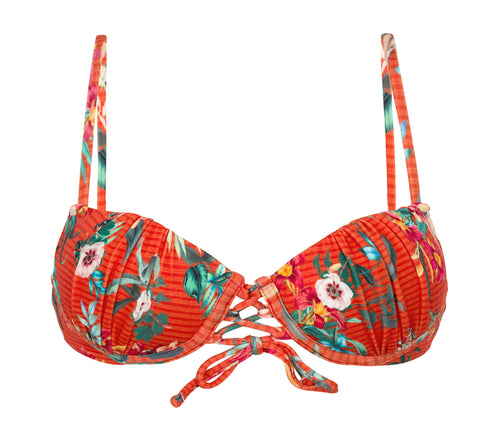 Product Front: Rio De Sol Reggiseno Top Wildflowers Balconet-Pushup