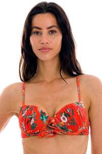 Gallery: Rio De Sol Reggiseno Top Wildflowers Balconet-Pushup
