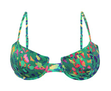 Carica l&#39;immagine nel visualizzatore di Gallery, Product Front: Rio De Sol Reggiseno Top Wilds Balconet

