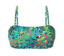 Carica l&#39;immagine nel visualizzatore di Gallery, Product Front: Rio De Sol Reggiseno Top Wilds Bandeau-Reto
