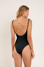 Carica l&#39;immagine nel visualizzatore di Gallery, Model Back: Rio De Sol Intero Touch-Black Tina
