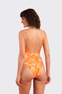 Model Back: Rio De Sol Intero Trail-Orange Hype