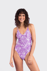 Model Front: Rio De Sol Intero Trail-Purple Hype