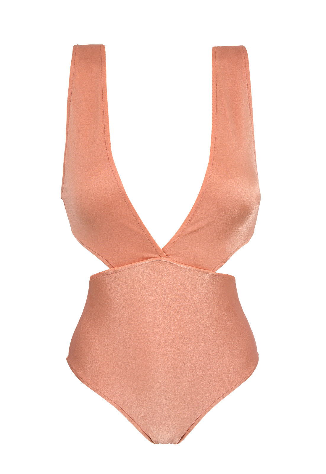 Product Front: Rio De Sol Intero Trikini Ouro Rosa
