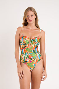 Model Front: Rio De Sol Intero Tropical Sara-Op