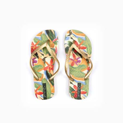 Product Front: Rio De Sol Infradito Tropical Slim