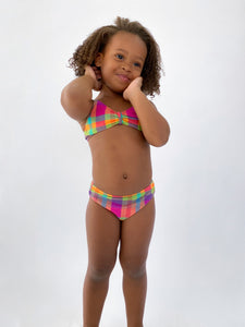 Model Front: Rio De Sol Due Pezzi Bambina Tulip-Garden Kids