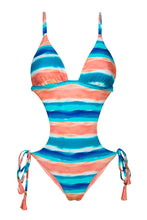 Carica l&#39;immagine nel visualizzatore di Gallery, Product Front: Rio De Sol Intero Upbeat Trikini Comfort
