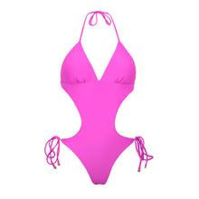 Carica l&#39;immagine nel visualizzatore di Gallery, Product Front: Rio De Sol Intero Vita-Pink Trikini
