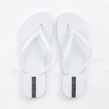 Carica l&#39;immagine nel visualizzatore di Gallery, Product Front: Rio De Sol Infradito White Slim
