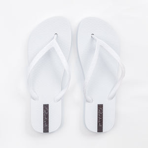 Product Front: Rio De Sol Infradito White Slim
