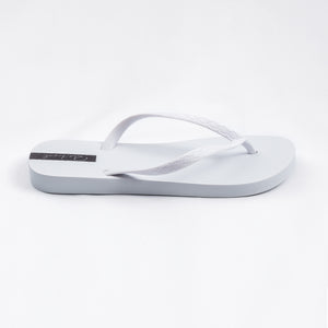 Image 03: Rio De Sol Infradito White Slim