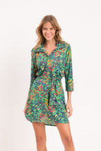 Carica l&#39;immagine nel visualizzatore di Gallery, Model Front: Rio De Sol Camicia Wilds Chemise
