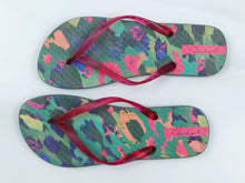 Carica l&#39;immagine nel visualizzatore di Gallery, Product Front: Rio De Sol Infradito Wilds Slim
