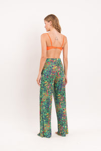 Model Back: Rio De Sol Pantaloni Da Spiaggia Wilds Wide Pants