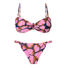 Carica l&#39;immagine nel visualizzatore di Gallery, Set Amore-Pink Bandeau-Crispy Cheeky-Crispy
