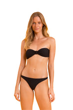 Carica l&#39;immagine nel visualizzatore di Gallery, Set Bora-Black Bandeau-Joy Leblon
