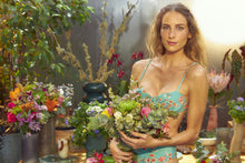 Carica l&#39;immagine nel visualizzatore di Gallery, Set Botanic Balconet Hotpant-Cos
