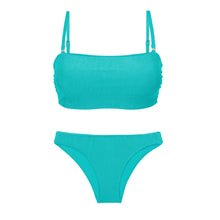 Carica l&#39;immagine nel visualizzatore di Gallery, Set Malibu-Atol Bandeau-Reto Essential
