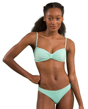 Carica l&#39;immagine nel visualizzatore di Gallery, Set Malibu-Menta Bandeau-Duo Essential
