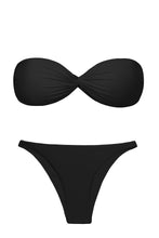 Carica l&#39;immagine nel visualizzatore di Gallery, Set Nero Twist Leblon
