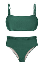 Carica l&#39;immagine nel visualizzatore di Gallery, Set Palace Bandeau-Reto Hotpants
