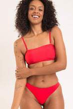 Carica l&#39;immagine nel visualizzatore di Gallery, Set Rouge Bandeau-Reto Nice-Fio
