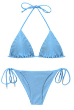 Carica l&#39;immagine nel visualizzatore di Gallery, Set Shimmer-Baltic-Sea Tri-Inv Cheeky-Tie
